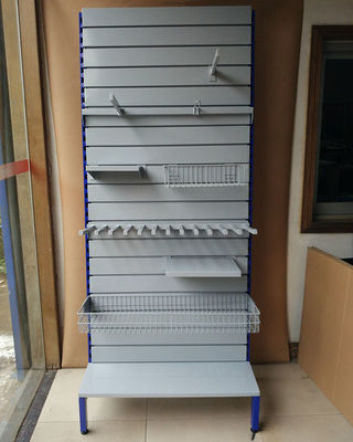 Cremalheiras de exposição de Pegboard da profundidade da largura 450mm do metal 900mm para ferramentas da mão