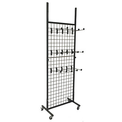 Suporte da cremalheira do deslizador das peúgas da altura da profundidade 1800mm do móbil 400mm