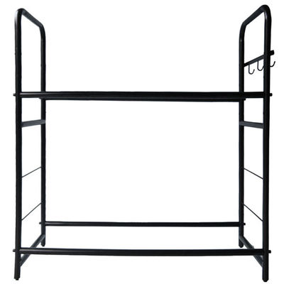 Cremalheira do armazenamento de pneu do comprimento 1180mm da altura 1250mm com ganchos