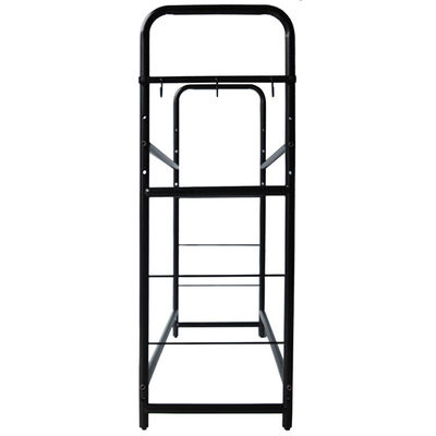Cremalheira do armazenamento de pneu do comprimento 1180mm da altura 1250mm com ganchos