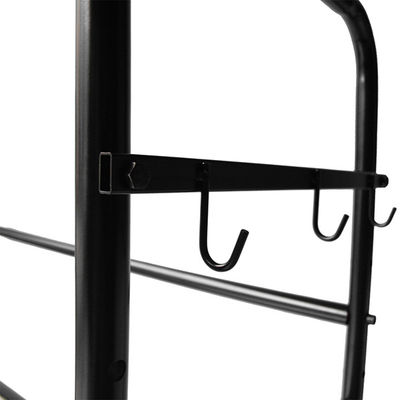 Cremalheira do armazenamento de pneu do comprimento 1180mm da altura 1250mm com ganchos