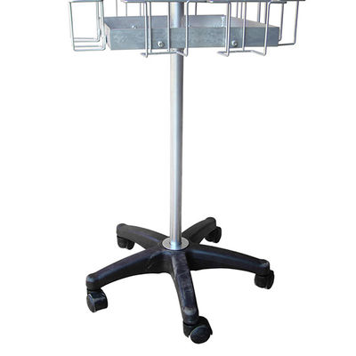 Quatro cremalheira de exposição de gerencio alta tomada partido de 1680mm 485mm larga com rodas