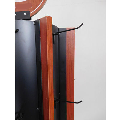 Cremalheira de exposição de gerencio de W350mm L350mm, exposição varejo de gerencio para o cartão cômico