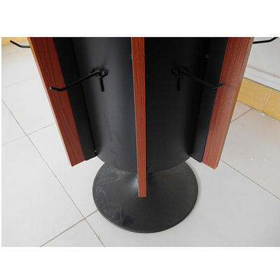 Cremalheira de exposição de gerencio de W350mm L350mm, exposição varejo de gerencio para o cartão cômico
