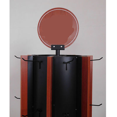 Cremalheira de exposição de gerencio de W350mm L350mm, exposição varejo de gerencio para o cartão cômico