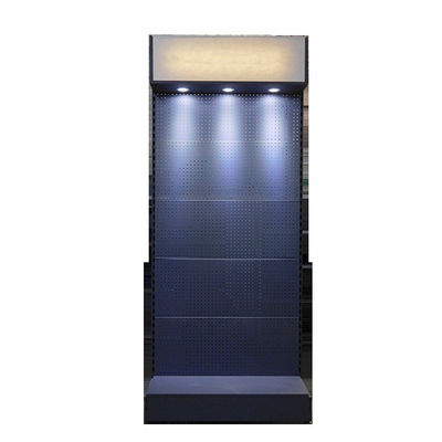 Prateleira elegante do fio de Pegboard do comprimento da profundidade 1030mm de 375mm com gancho