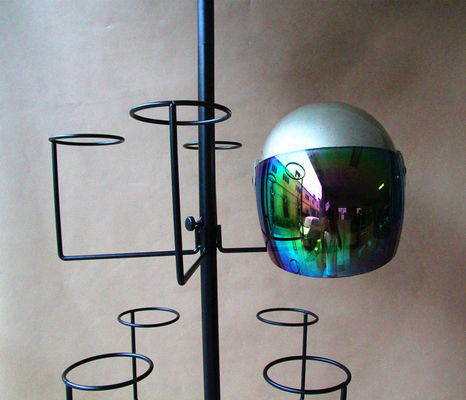 cremalheira do armazenamento do material desportivo da largura da altura 450mm de 1550mm para o capacete