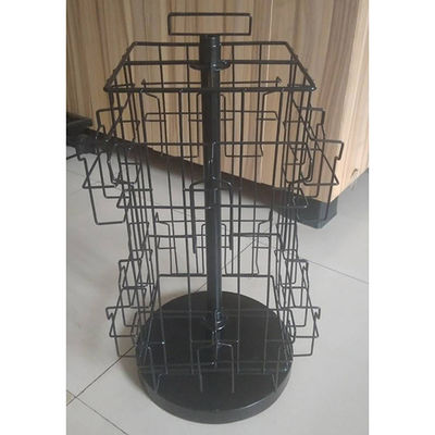 Cremalheira de exposição de gerencio Desktop da largura 318mm da altura 609mm para o cartão