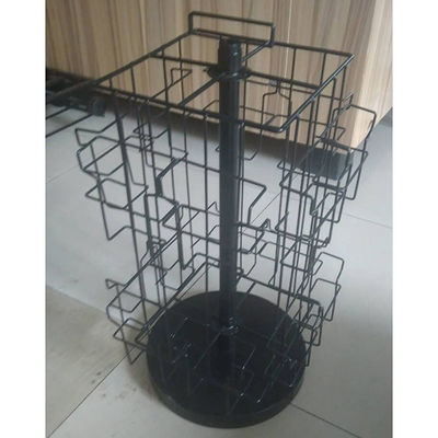 Cremalheira de exposição de gerencio Desktop da largura 318mm da altura 609mm para o cartão
