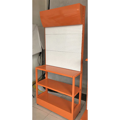 cremalheira de exposição de Pegboard da largura da altura 930mm de 2000mm para a eletrônica
