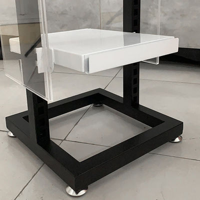 A exposição do mantimento da altura da profundidade 100cm da parte alta 30cm arquiva para o cosmético