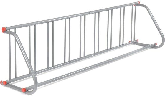 O organizador do armazenamento da bicicleta do suporte 9 do assoalho 111" L todo o pó de aço da cremalheira da grade revestiu