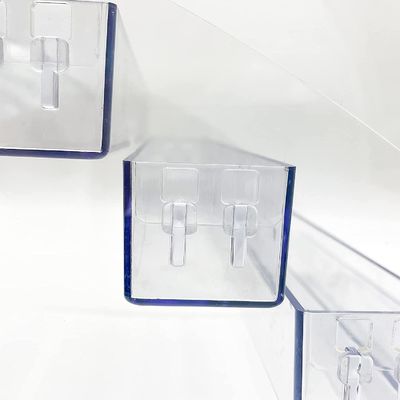 Os óculos de sol Tabletop do suporte indicam para estar a bandeja clara do armazenamento do Eyewear 6 camadas