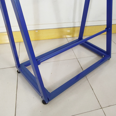 50kg/o aço varejo das prateleiras exposição da camada 4 séries cabografam a cremalheira de exposição da bobina